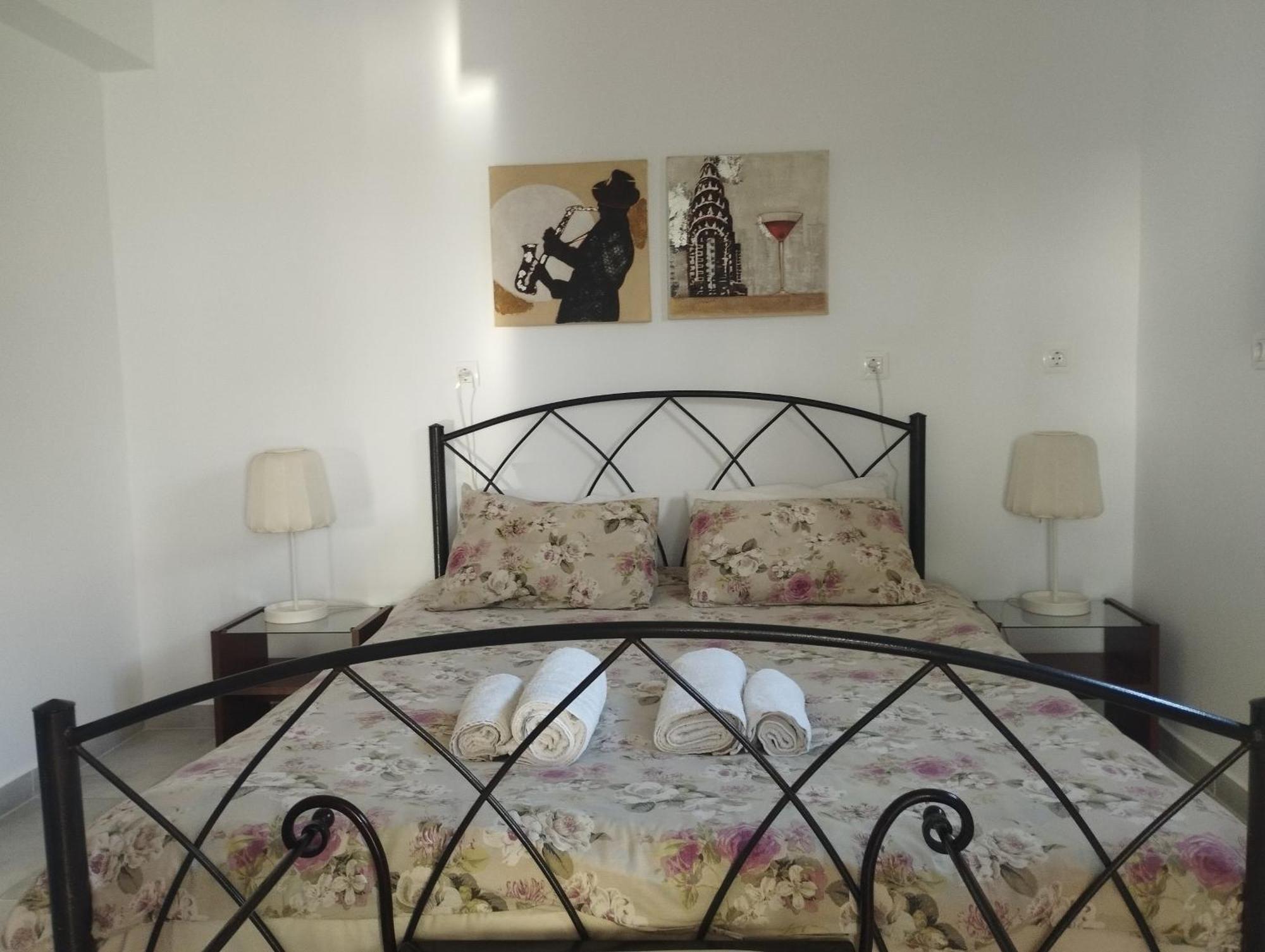 شقة Spiti Lou Notos الغرفة الصورة